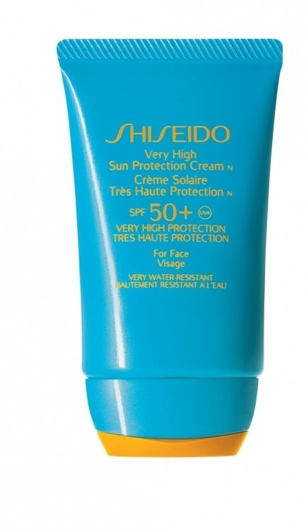 Крем для тела Very High Protection Cream SPF 50, Shiseido, 2300 руб.