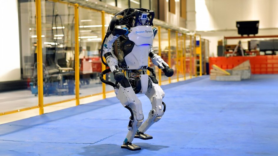 Atlas от Boston Dynamics – один из самых продвинутых человекоподобных роботов 