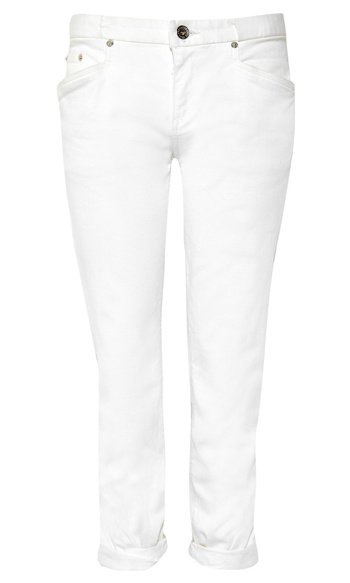 Белые джинсы Vince Denim
