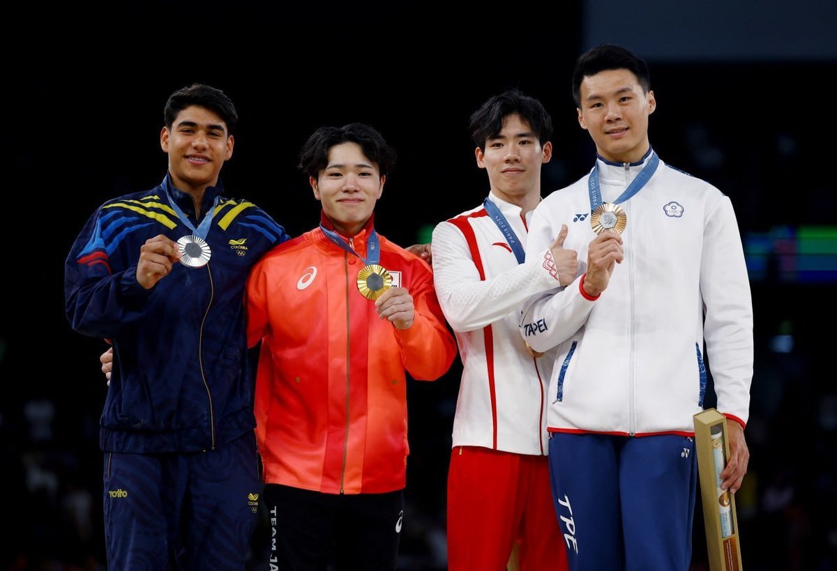 Организаторы Олимпиады-2024 нарушили протокол награждения двух бронзовых призеров