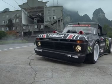 slide image for gallery: 25311 | Ken Block China