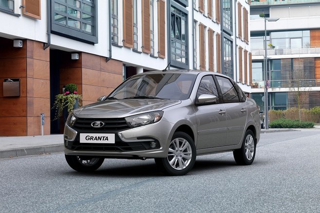 Granta CNG