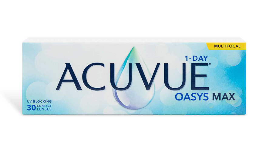 Acuvue Oasys MAX 1-Day Multifocal Acuvue Oasys MAX 1-Day Multifocal
