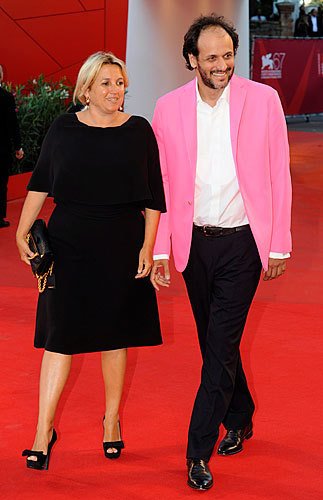 Сильвия Вентурини и Лука Гуададжнино в Венеции, сентябрь 2010 года