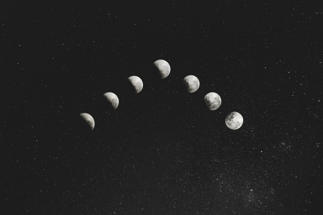 Растущая Луна unsplash Растущая Луна unsplash