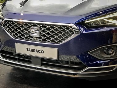 slide image for gallery: 23803 | SEAT Tarraco