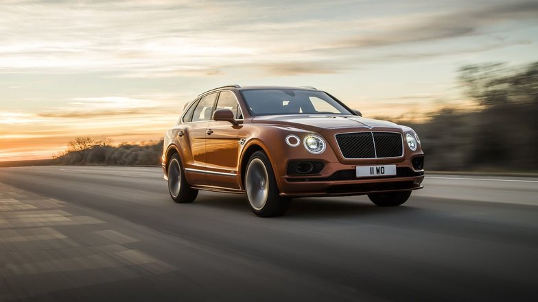 slide image for gallery: 24127 | Bentley Bentayga Speed