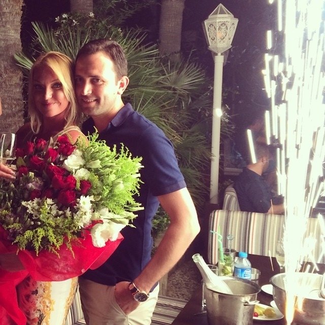 Анастасия Волочкова получила от нового бойфренда предложение руки и сердца