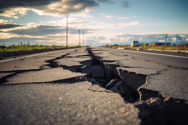 Последствие землетрясения Последствие землетрясения