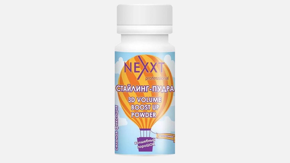 Стайлинг-пудра для укладки волос Nexxt Professional Стайлинг-пудра для укладки волос Nexxt Professional