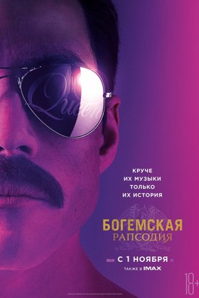 Богемская рапсодия: постер
