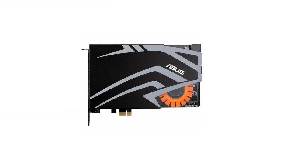 Звуковая карта Asus PCI-E Strix Soar Звуковая карта Asus PCI-E Strix Soar