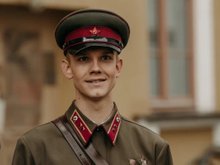 Владислав Миллер в фильме «В списках не значился»