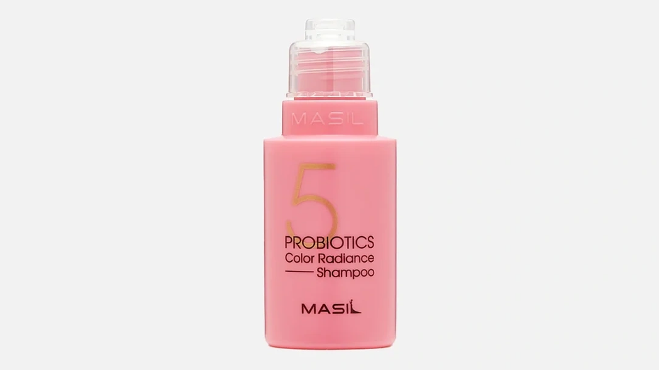 Корейский шампунь для окрашенных волос фирмы MASIL серия 5 Probiotics Color Radiance Shampoo Корейский шампунь для окрашенных волос фирмы MASIL серия 5 Probiotics Color Radiance Shampoo