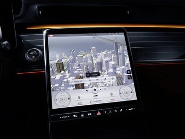 slide image for gallery: 26231 | Mercedes-Benz S-Класс