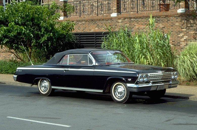 Chevrolet Impala — cамый популярный автомобиль Америки середины 60-х