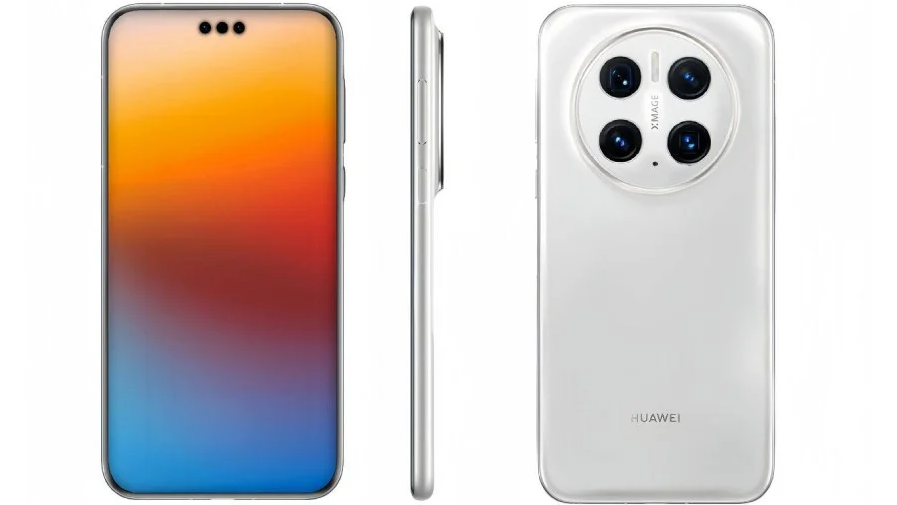 Предполагаемый внешний вид Huawei Mate 70