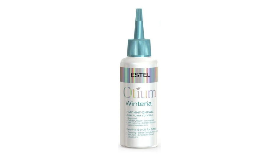 Скраб для кожи головы фирмы ESTEL серия OTIUM WINTERIA