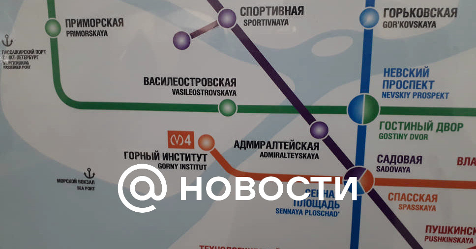 Ст горный институт на карте