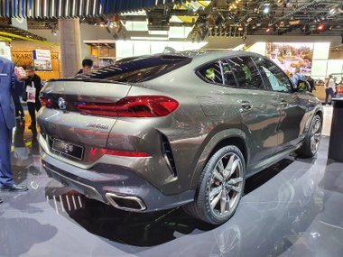 slide image for gallery: 25025 | БЧД BMW X6