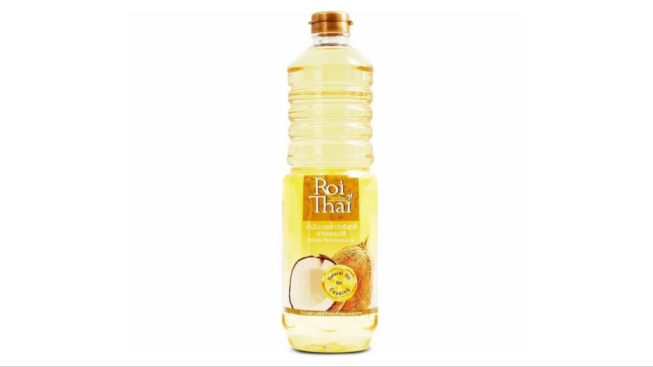 Кокосовое масло фирмы ROI THAI серия Рафинированное 100% Кокосовое масло фирмы ROI THAI серия Рафинированное 100%