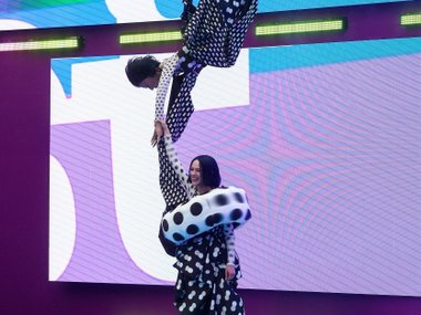 Катя IOWA на VK Fest 2025 Катя IOWA на VK Fest 2025