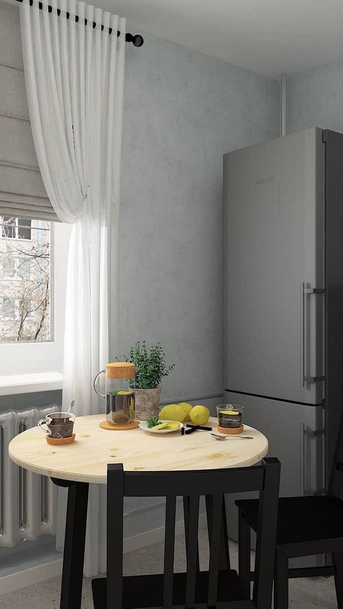 Куда поставить холодильник: 6 подходящих мест в квартире (не только кухня)