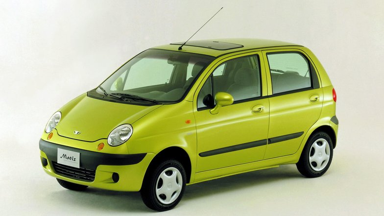 slide image for gallery: 27759 | Daewoo Matiz I