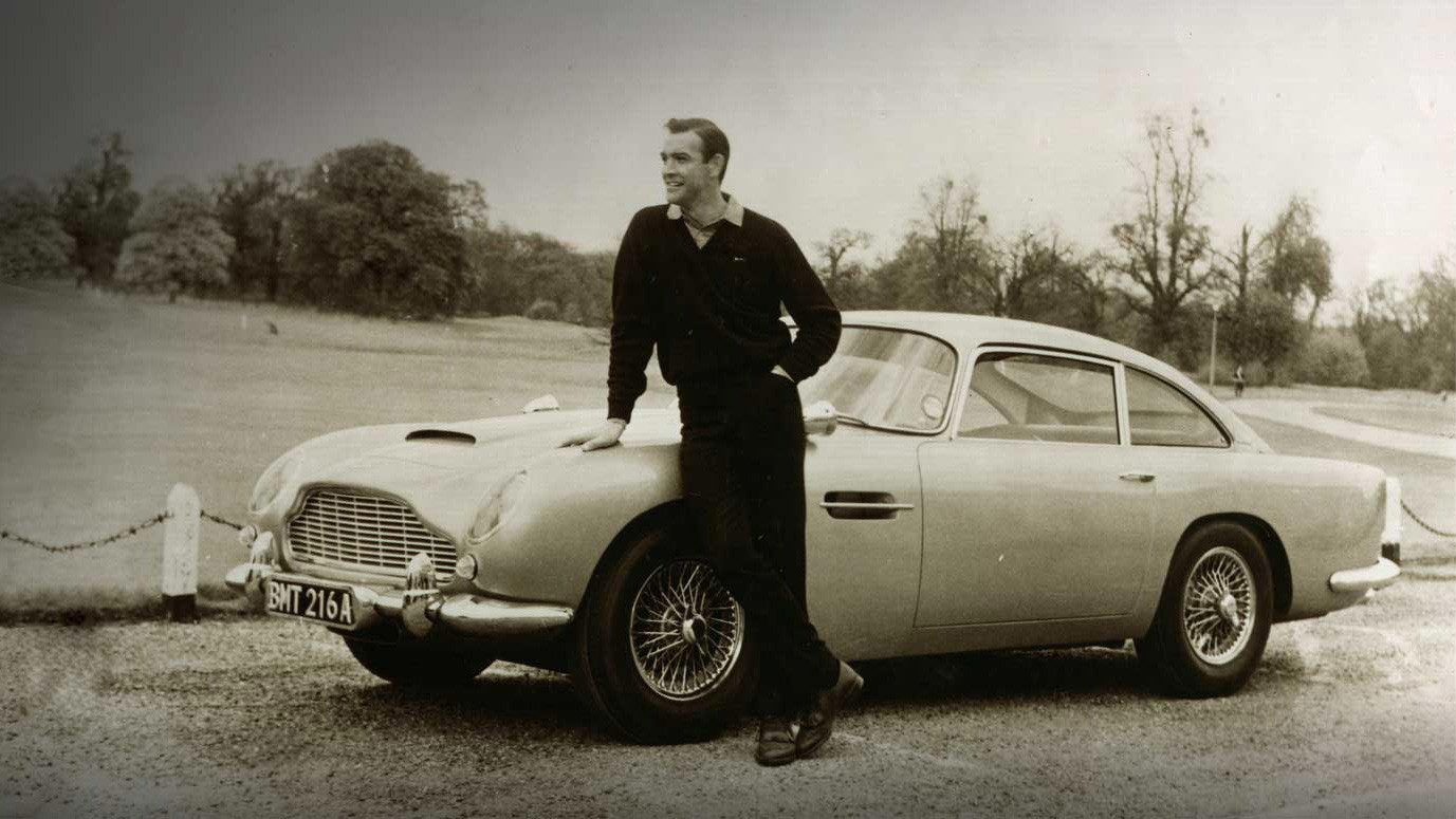 Aston Martin DB5: звездный авто Шона Коннери и лучшая машина 007