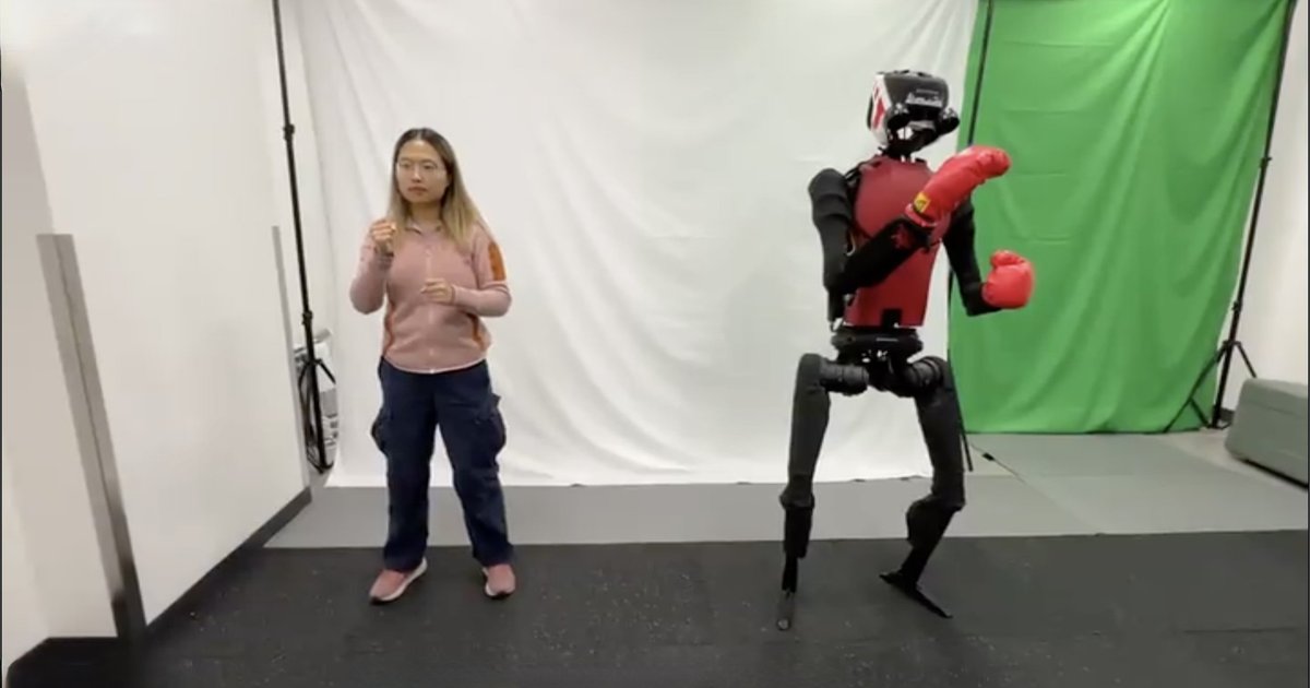 Новый робот-гуманоид учится боксировать и печатать на клавиатуре (видео)