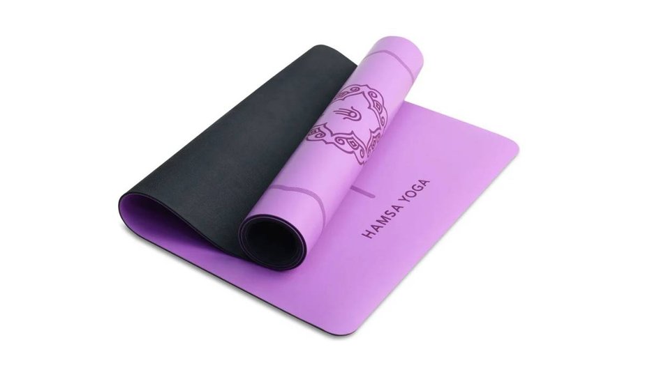 Коврик для йоги Hamsa Yoga Mat Коврик для йоги Hamsa Yoga Mat