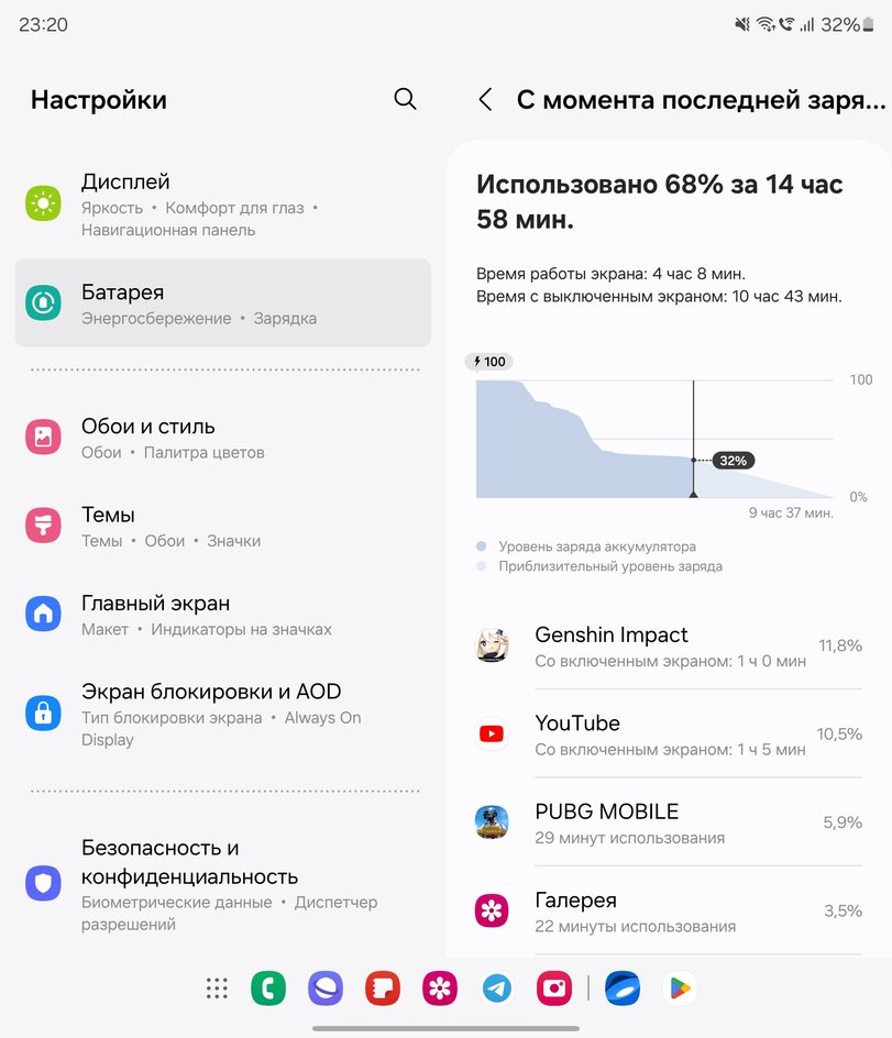 Смартфон Samsung Galaxy Z Fold6