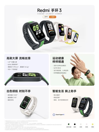 Redmi Smart Band 3