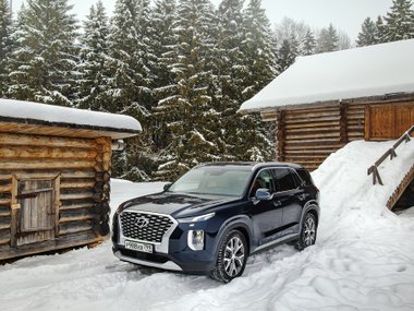 slide image for gallery: 27362 | Hyundai Palisade экстерьер