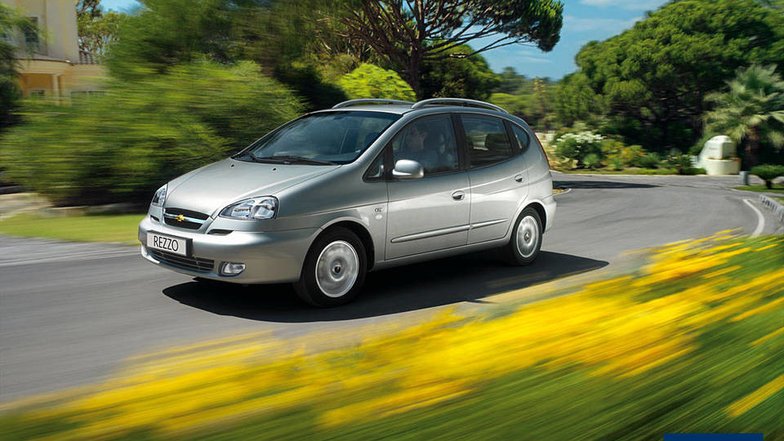 slide image for gallery: 28204 | Chevrolet Rezzo I