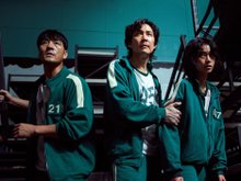 Кадр из сериала «Игра в кальмара»