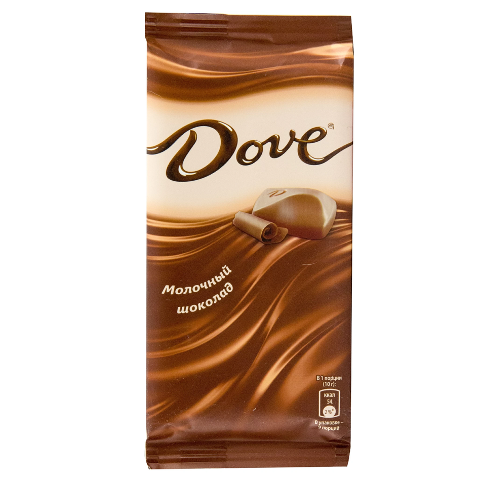 Молочный шоколад Dove Молочный шоколад Dove