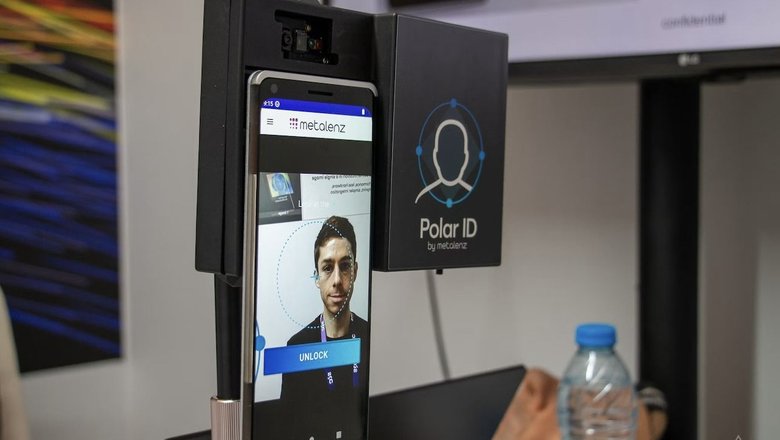 Polar ID в первом прототипе Android-смартфона. Источник: AndroidPolice