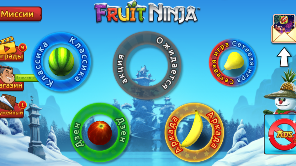 Fruit Ninja