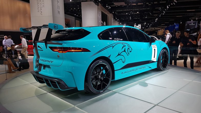 slide image for gallery: 23472 | Jaguar I-Pace E-Trophy