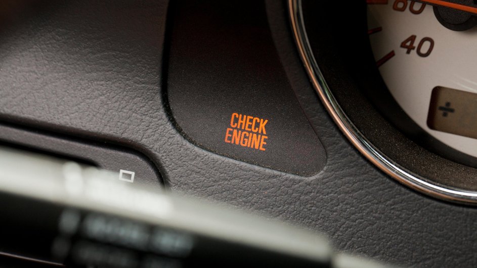 Лампочка check engine