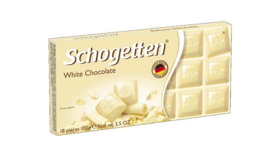Белый шоколад фирмы Schogetten White Белый шоколад фирмы Schogetten White