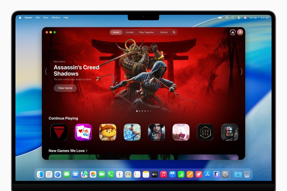 Assassin's Creed Shadows на macOS Assassin's Creed Shadows на macOS