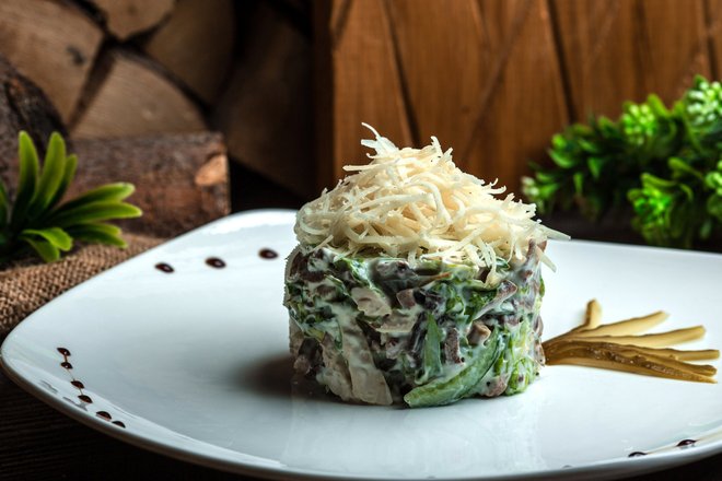 Салат «Мужской каприз»
