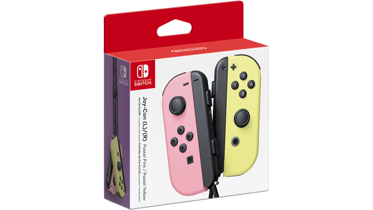 Nintendo анонсировала контроллер Joy-Con в новом цвете - Hi-Tech Mail.ru