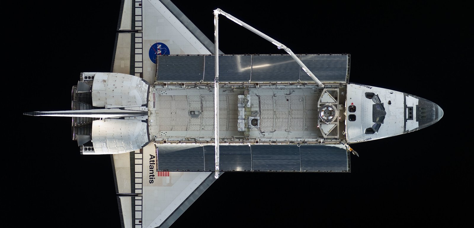 Atlantis на орбите в 2010 году