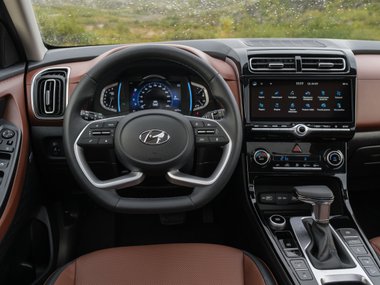 slide image for gallery: 28556 | Интерьер Hyundai Creta