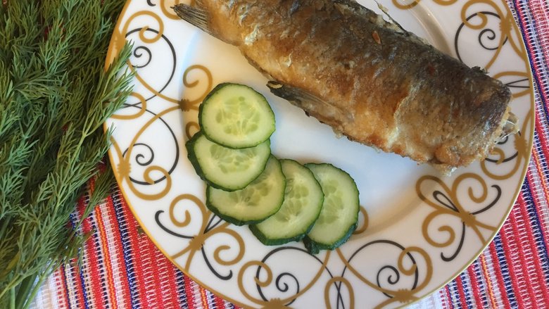 Жареная рыба на сковороде — пошаговый рецепт приготовления