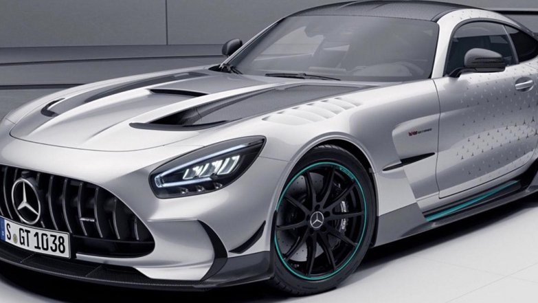 slide image for gallery: 26294 | Mercedes AMG GT Black Series P One Edition