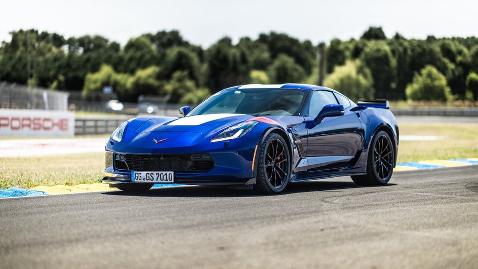 Chevrolet Corvette Grand Sport 2017–19